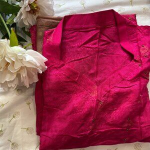 Indian boutique silk Kameez and Dupatta set | Pakistani | Suit